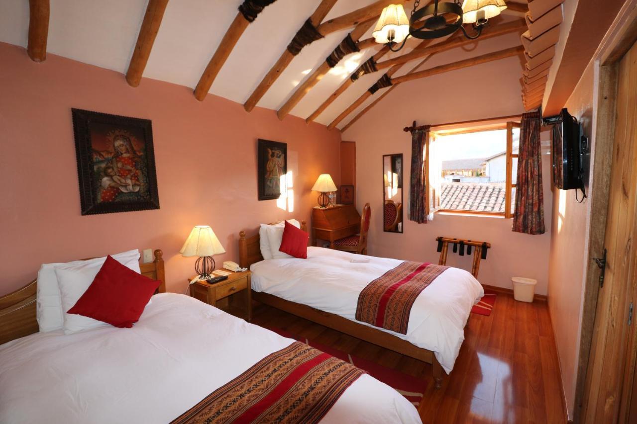 Hotel & Mirador Los Apus Cusco Dış mekan fotoğraf