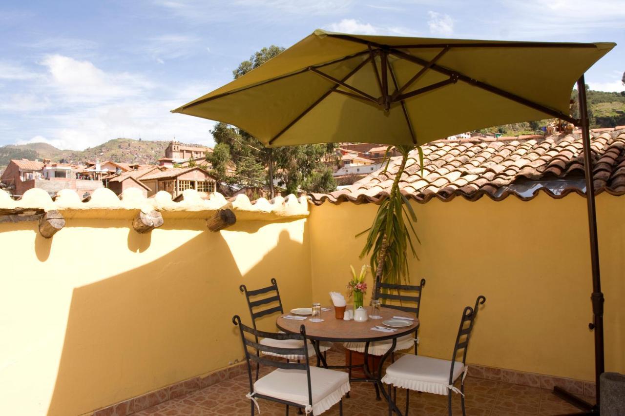 Hotel & Mirador Los Apus Cusco Dış mekan fotoğraf