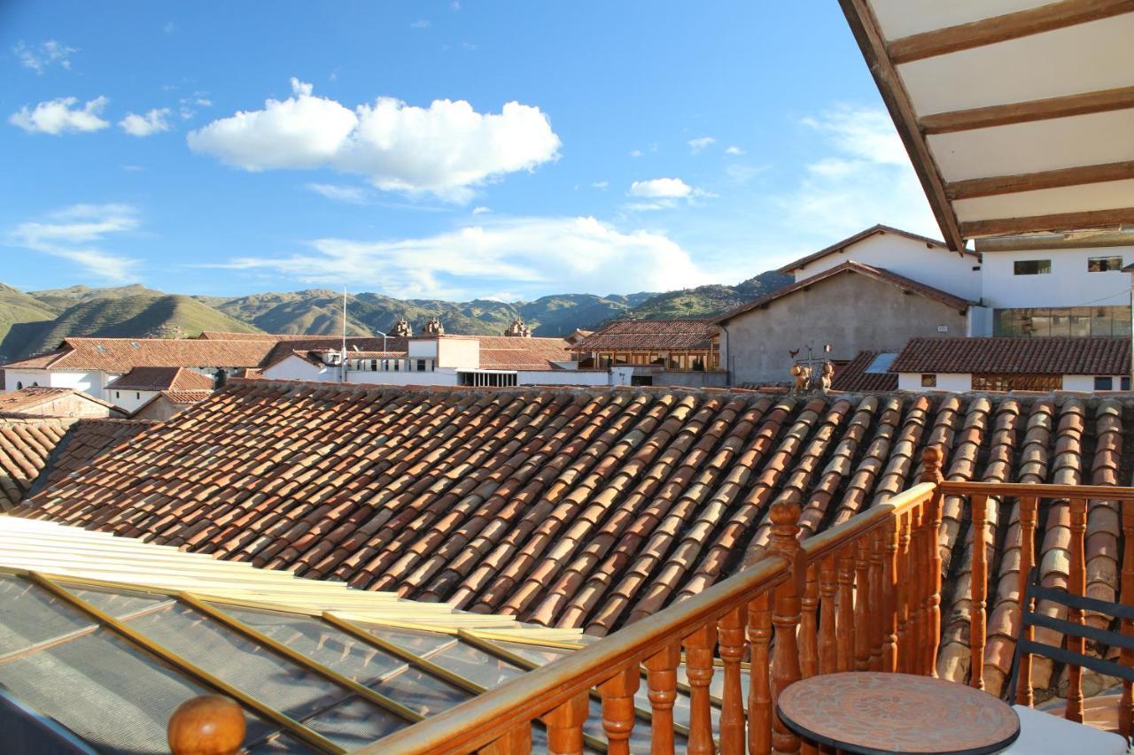 Hotel & Mirador Los Apus Cusco Dış mekan fotoğraf
