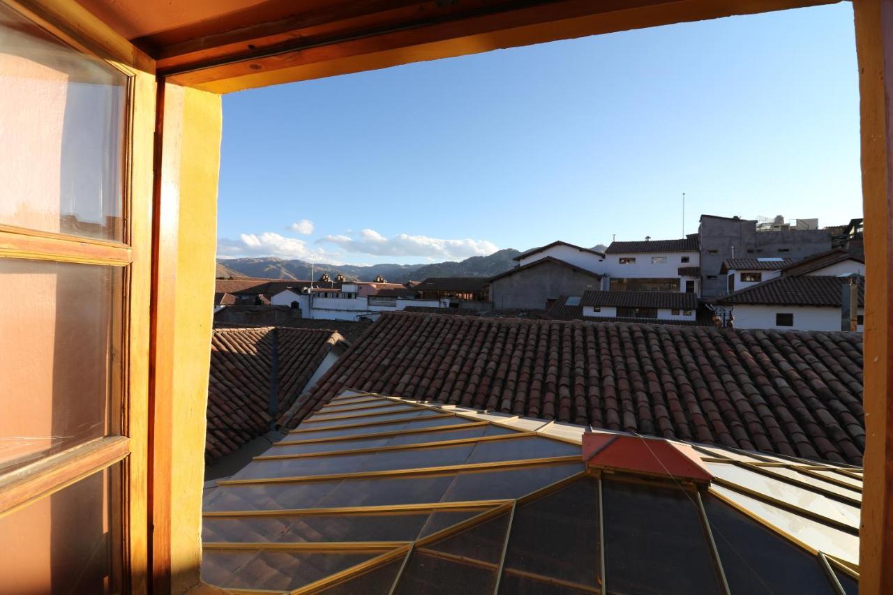 Hotel & Mirador Los Apus Cusco Dış mekan fotoğraf