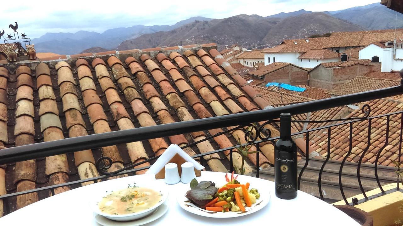 Hotel & Mirador Los Apus Cusco Dış mekan fotoğraf