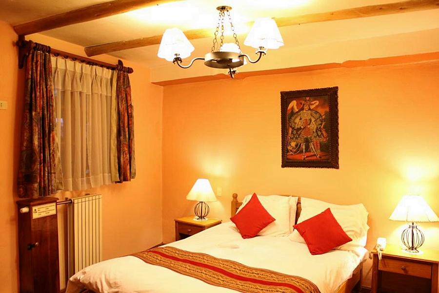 Hotel & Mirador Los Apus Cusco Dış mekan fotoğraf