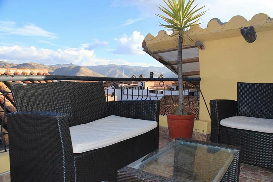 Hotel & Mirador Los Apus Cusco Dış mekan fotoğraf