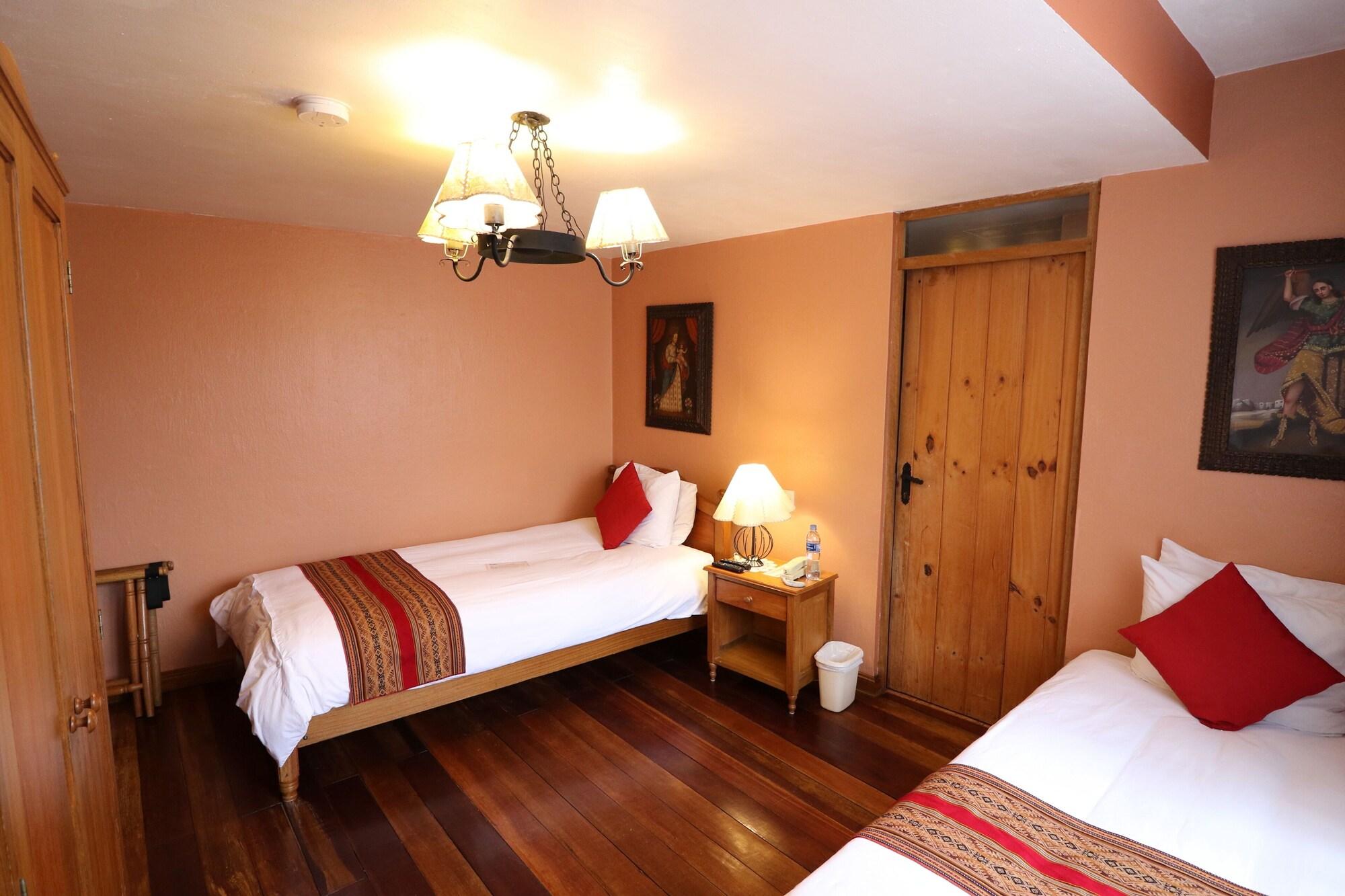 Hotel & Mirador Los Apus Cusco Dış mekan fotoğraf