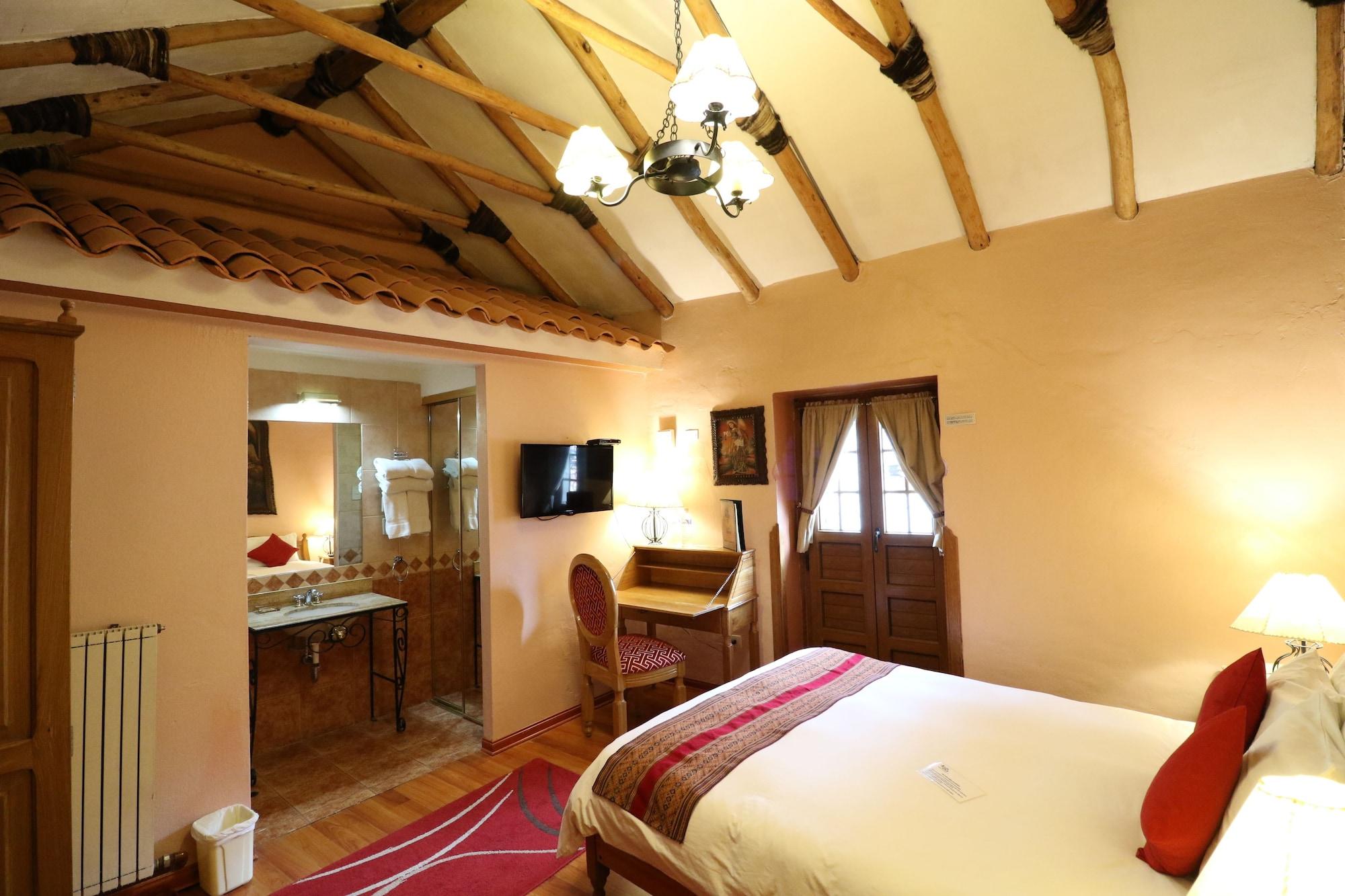 Hotel & Mirador Los Apus Cusco Dış mekan fotoğraf