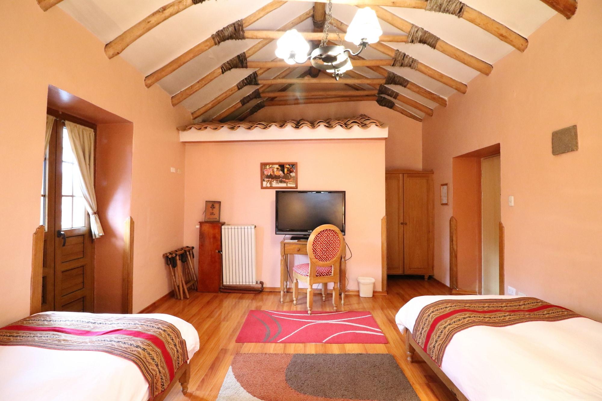 Hotel & Mirador Los Apus Cusco Dış mekan fotoğraf