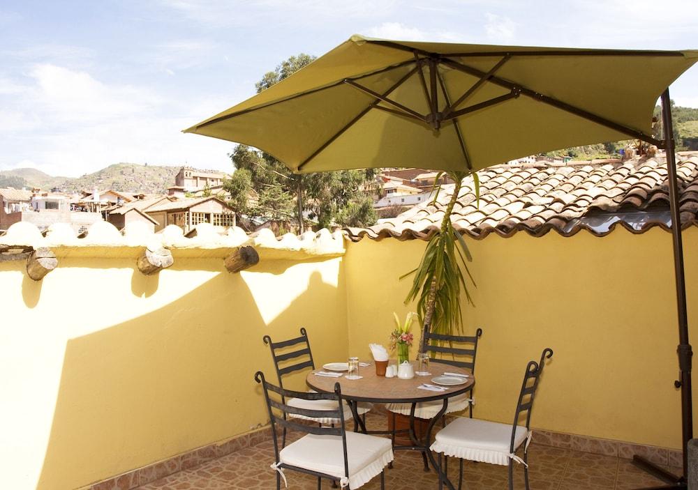 Hotel & Mirador Los Apus Cusco Dış mekan fotoğraf