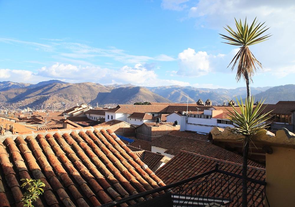 Hotel & Mirador Los Apus Cusco Dış mekan fotoğraf