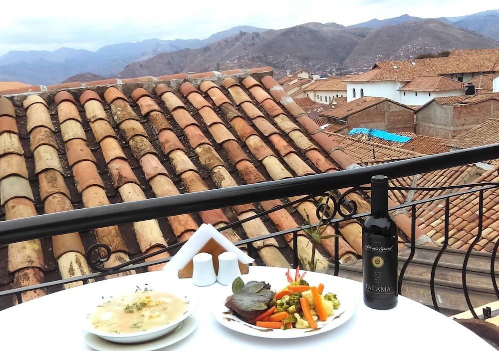 Hotel & Mirador Los Apus Cusco Dış mekan fotoğraf