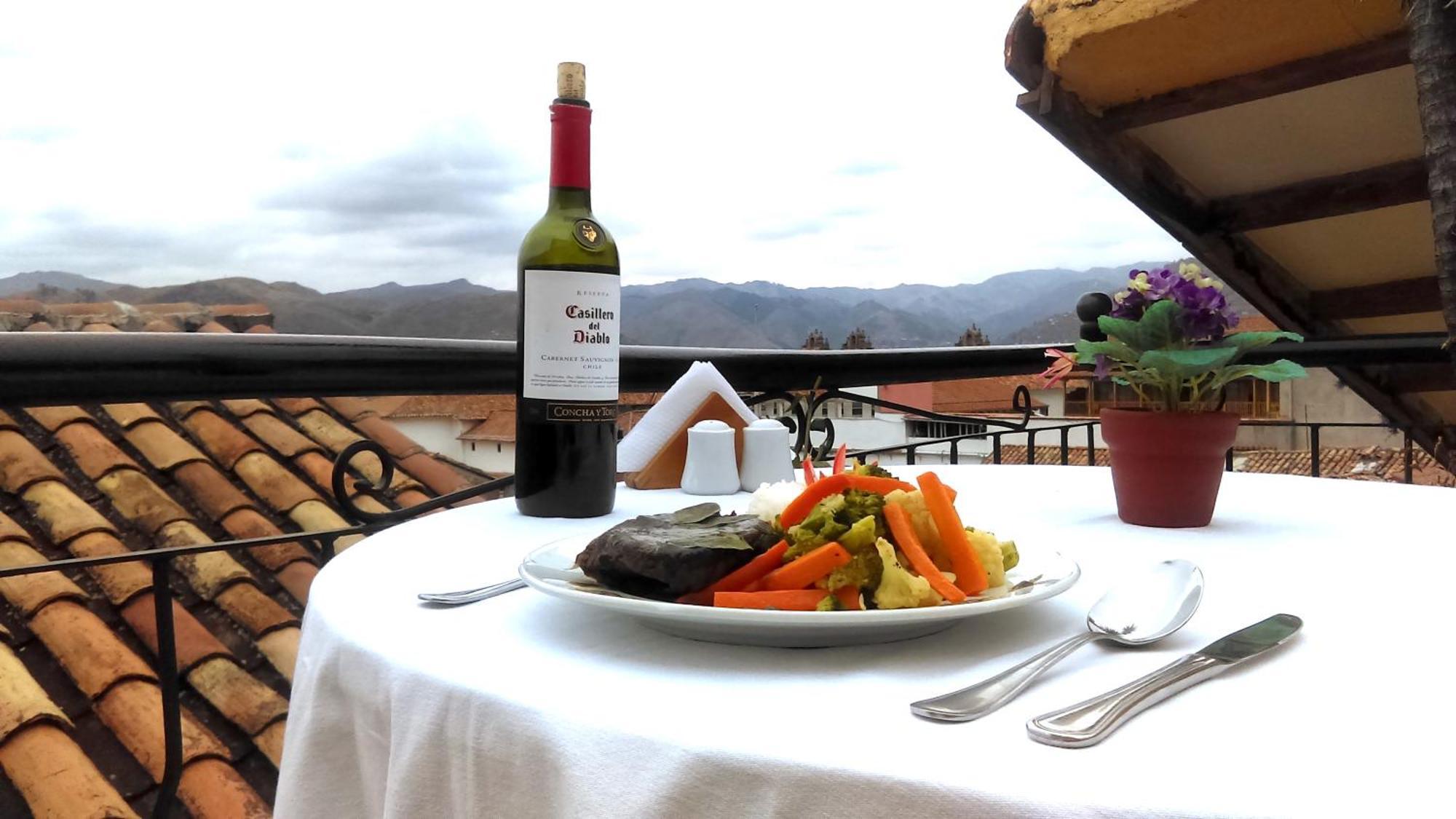 Hotel & Mirador Los Apus Cusco Dış mekan fotoğraf