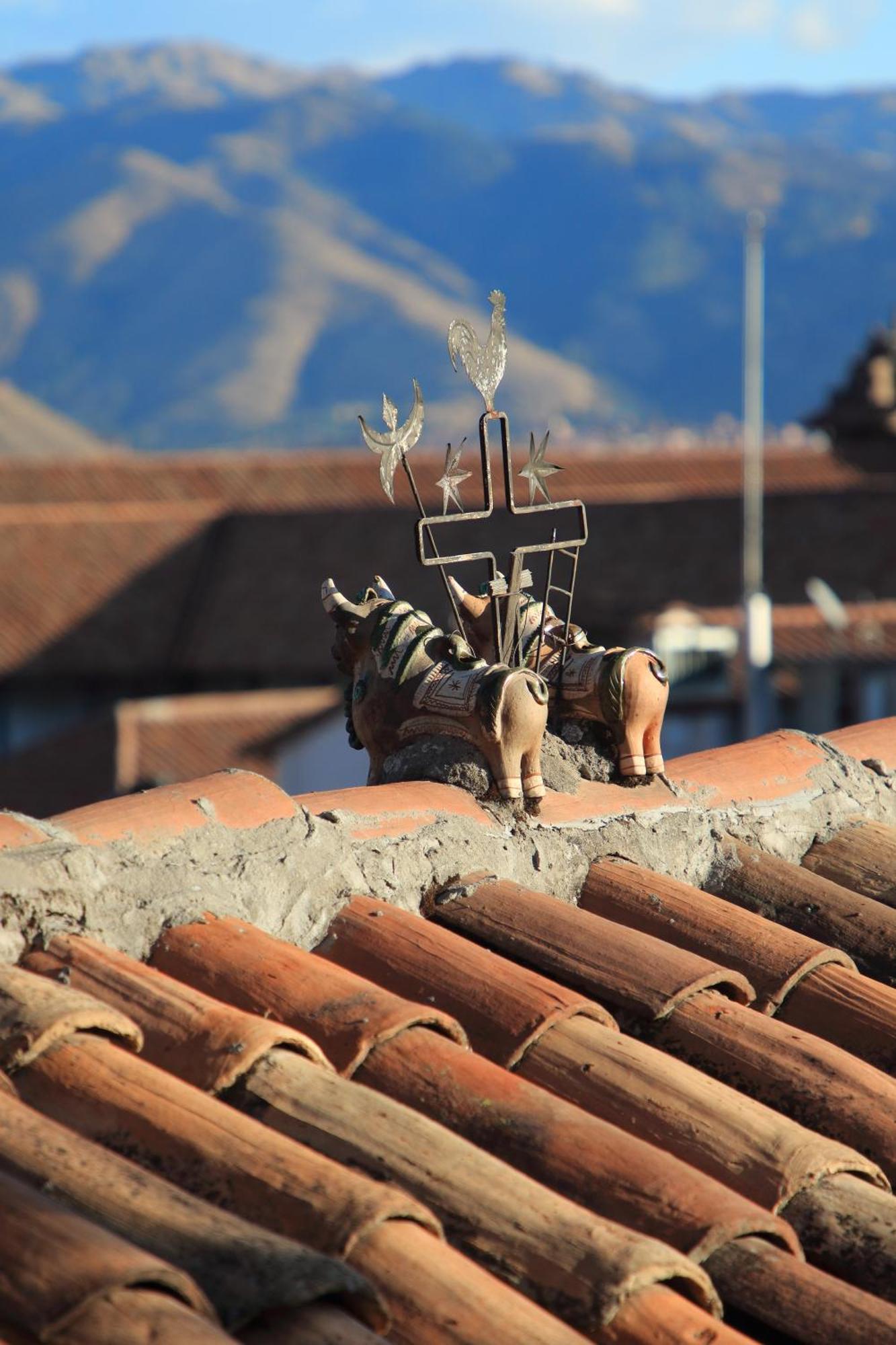 Hotel & Mirador Los Apus Cusco Dış mekan fotoğraf