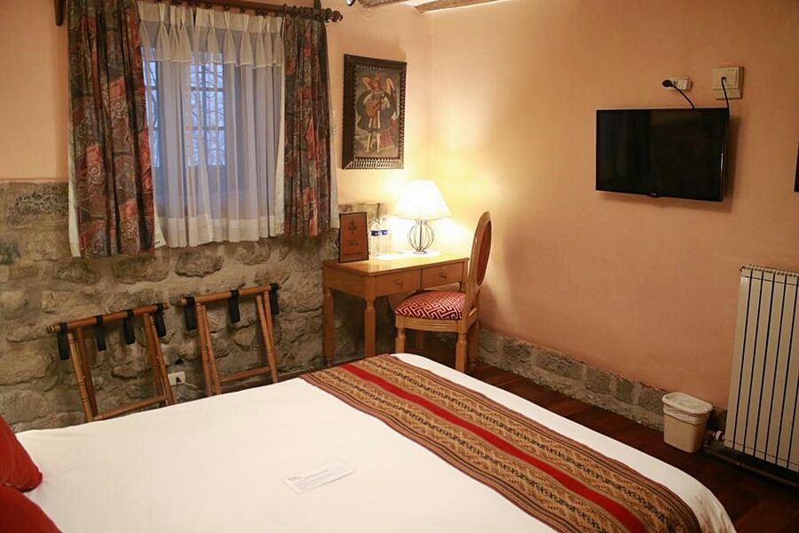 Hotel & Mirador Los Apus Cusco Dış mekan fotoğraf